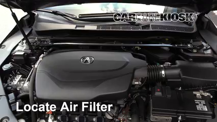 2016 Acura TLX SH-AWD 3.5L V6 Filtro de aire (motor) Cambio